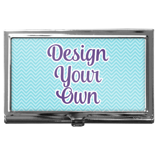 Custom Design Your Own Business Card Case