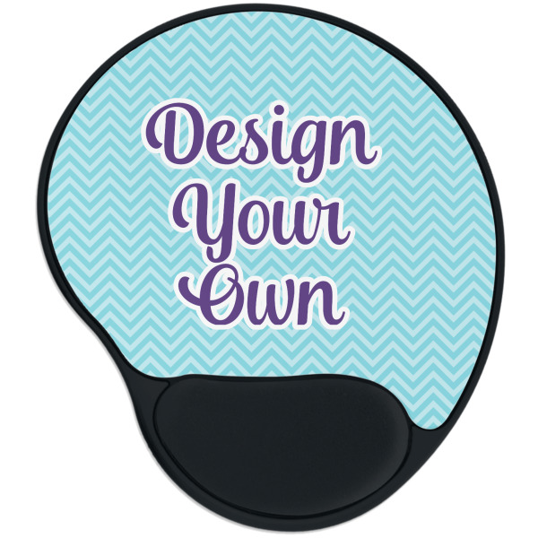 Custom Design Your Own Mouse Pad with Wrist Support