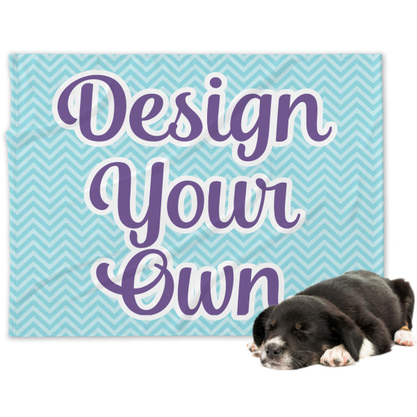 Custom Design Your Own Dog Blanket - Large