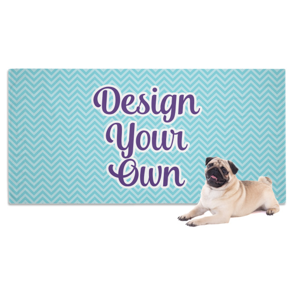 Custom Design Your Own Dog Towel