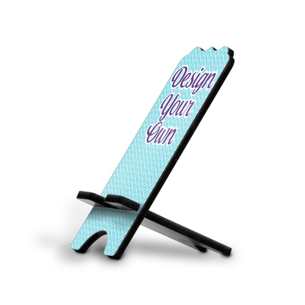 Custom Design Your Own Stylized Cell Phone Stand - Large