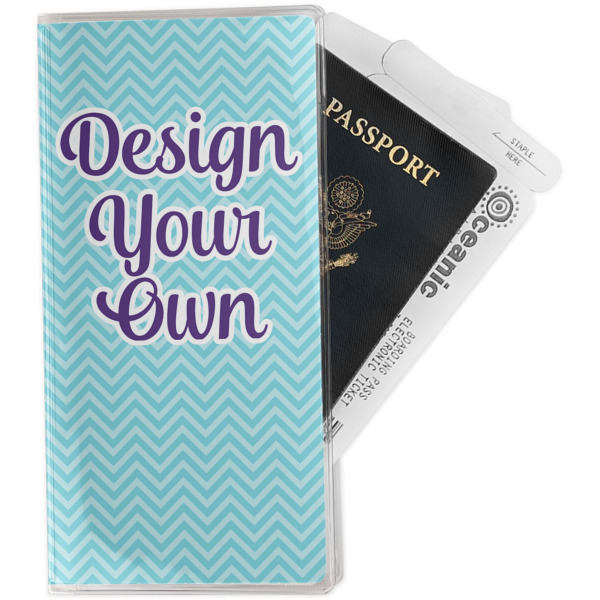 Custom Design Your Own Travel Document Holder