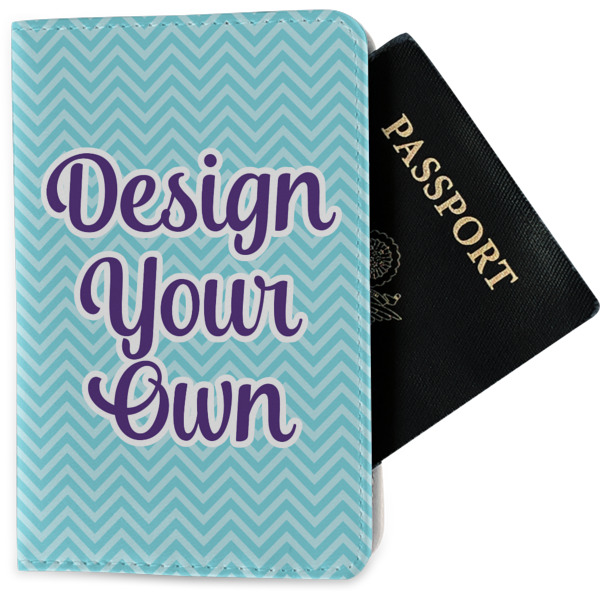 Custom Design Your Own Passport Holder - Fabric