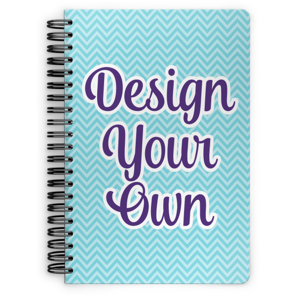 Custom Design Your Own Spiral Notebook