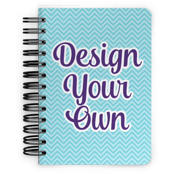 Custom Design Your Own Spiral Notebook - 5" x 7"