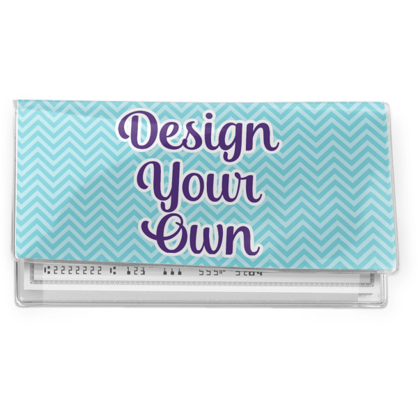 Custom Design Your Own Vinyl Checkbook Cover