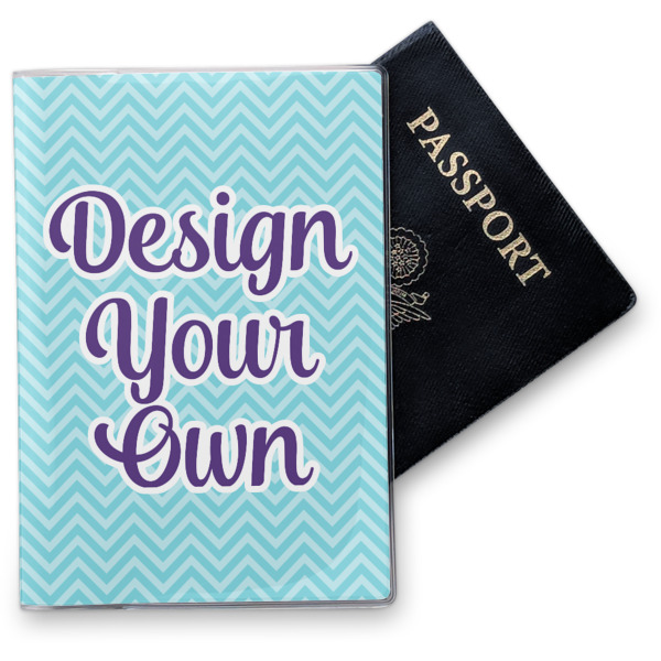 Custom Design Your Own Passport Holder - Vinyl Cover