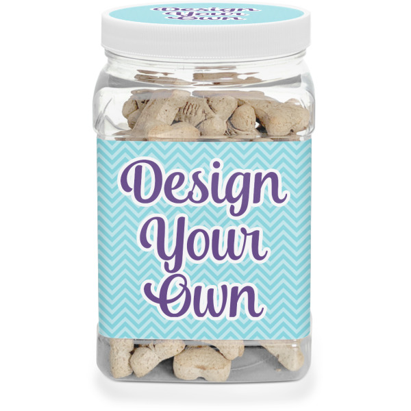 Custom Design Your Own Dog Treat Jar