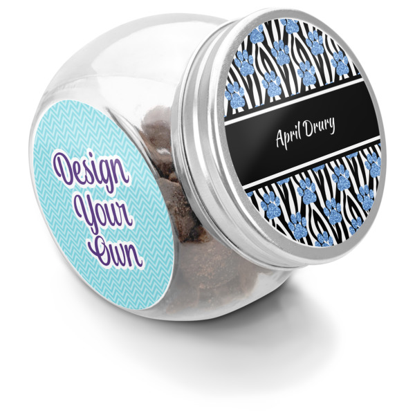 Custom Design Your Own Puppy Treat Jar