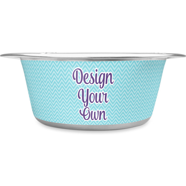 Custom Design Your Own Stainless Steel Dog Bowl