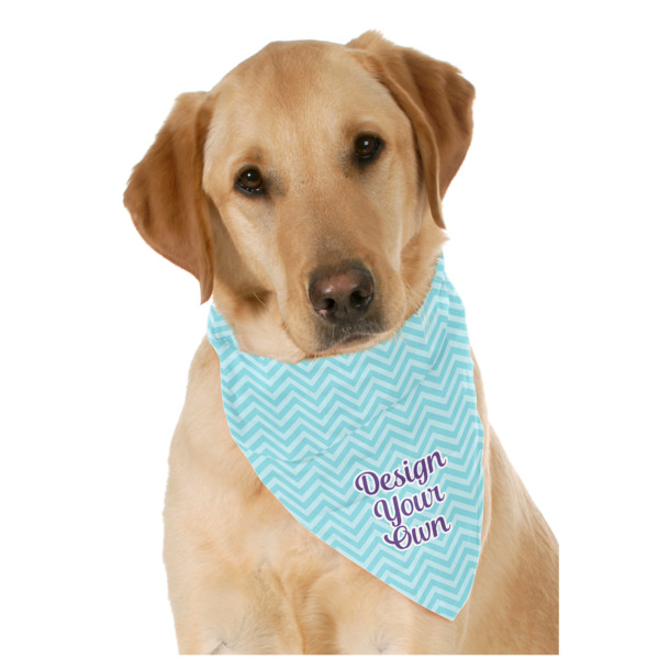 Custom Design Your Own Dog Bandana Scarf