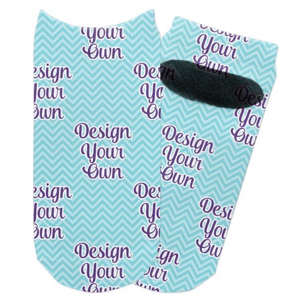 Custom Design Your Own Adult Ankle Socks