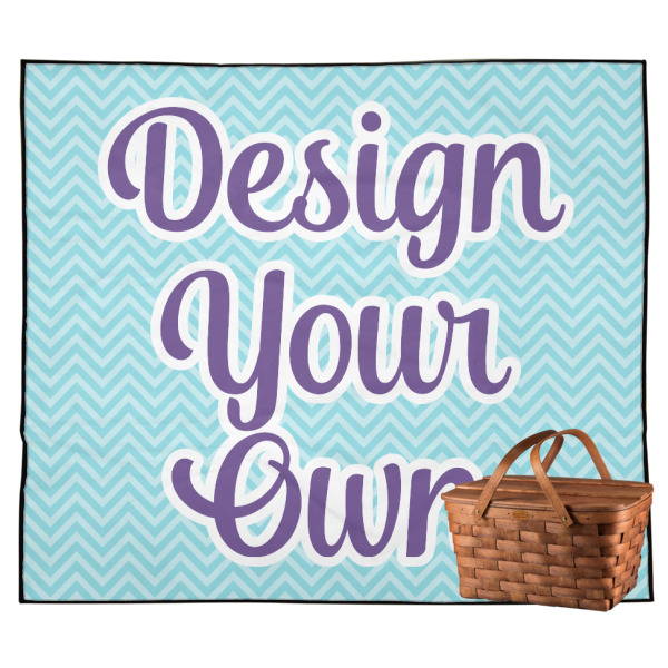 Custom Design Your Own Outdoor Picnic Blanket