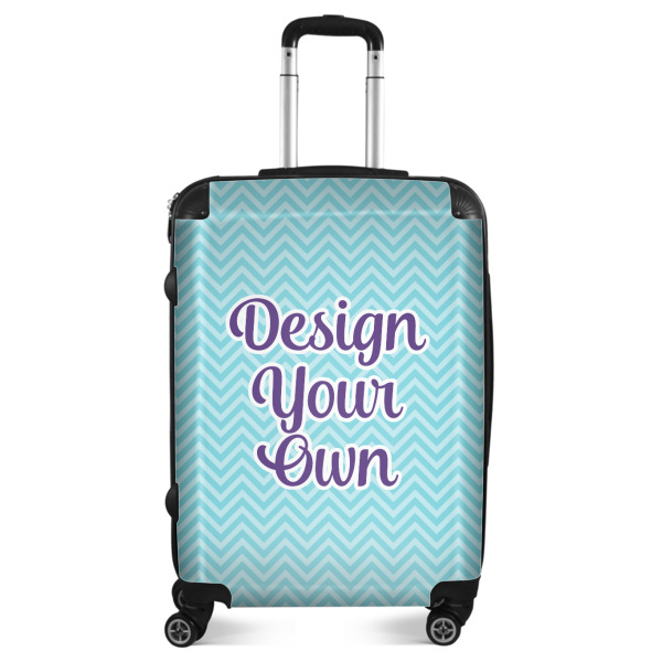 Custom Design Your Own Suitcase - 24" Medium - Checked