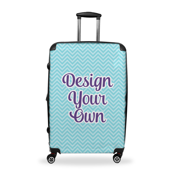 Custom Design Your Own Suitcase - 28" Large - Checked