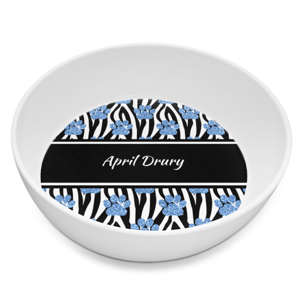 Custom Design Your Own Melamine Bowl - 8 oz