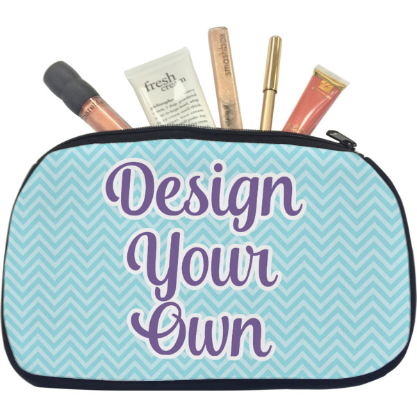 Custom Design Your Own Makeup / Cosmetic Bag - Medium