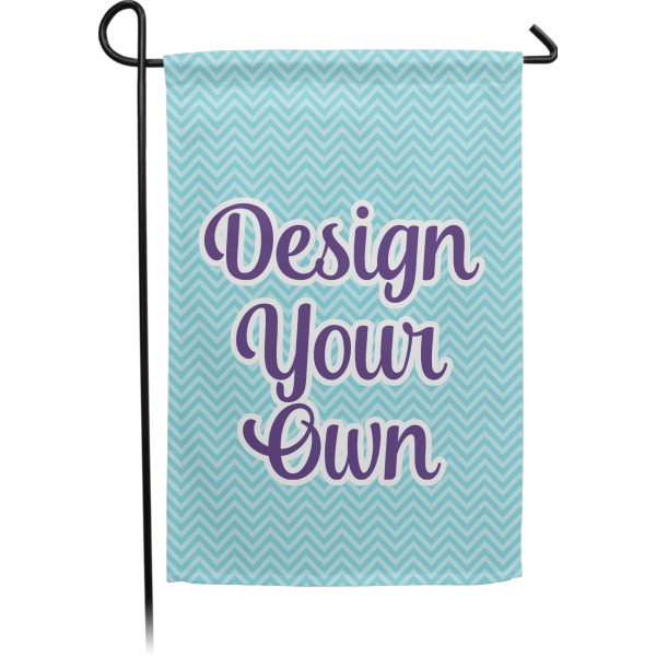 Custom Design Your Own Garden Flag - Small - Double-Sided