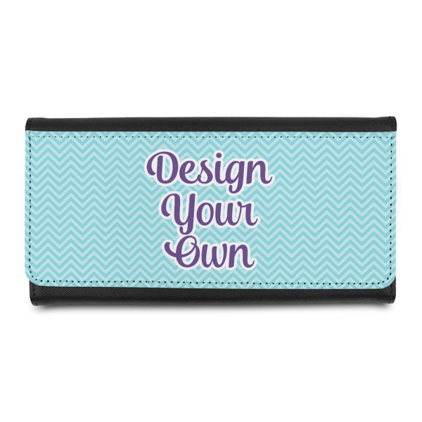 Custom Design Your Own Leatherette Ladies Wallet