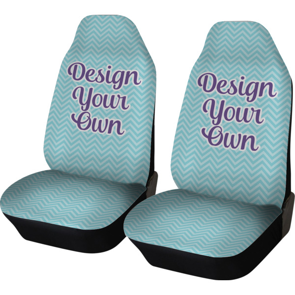 Custom Design Your Own Car Seat Covers - Set of Two