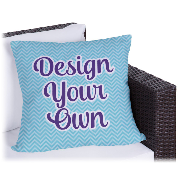 Custom Design Your Own Outdoor Pillow