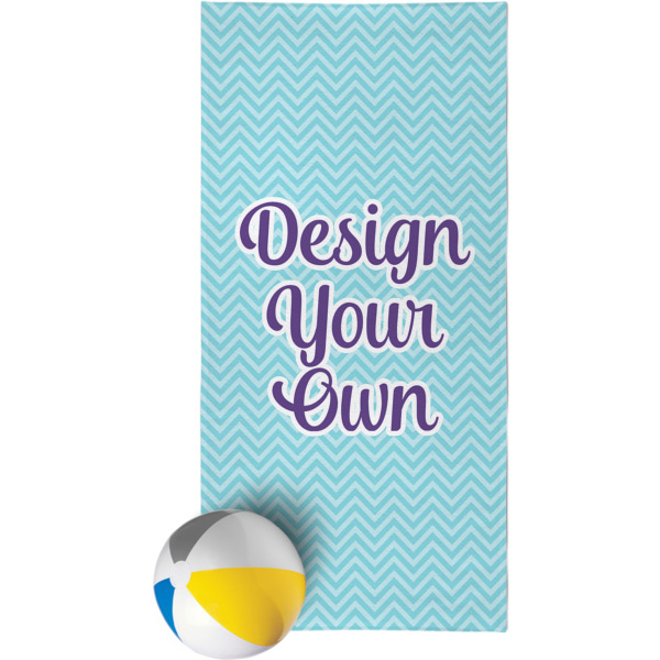 Custom Design Your Own Beach Towel