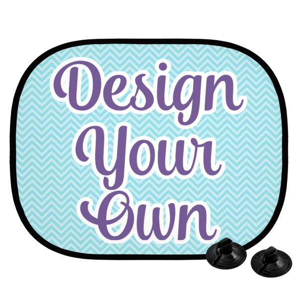 Custom Design Your Own Car Side Window Sun Shade