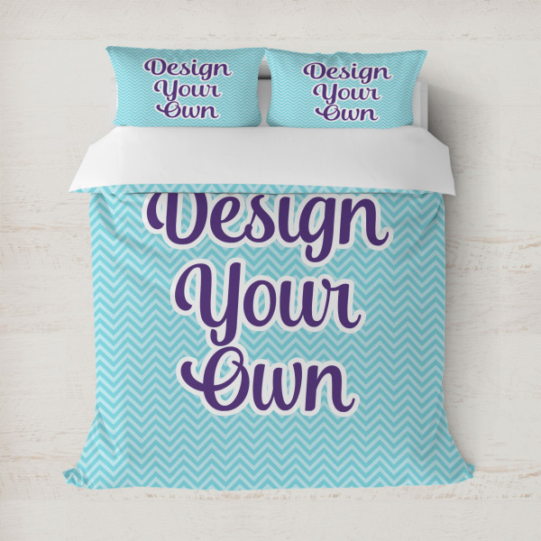 Custom Design Your Own Duvet Cover & Sets