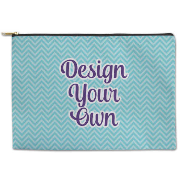 Custom Design Your Own Zipper Pouch