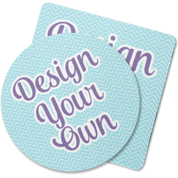 Custom Design Your Own Rubber Backed Coaster