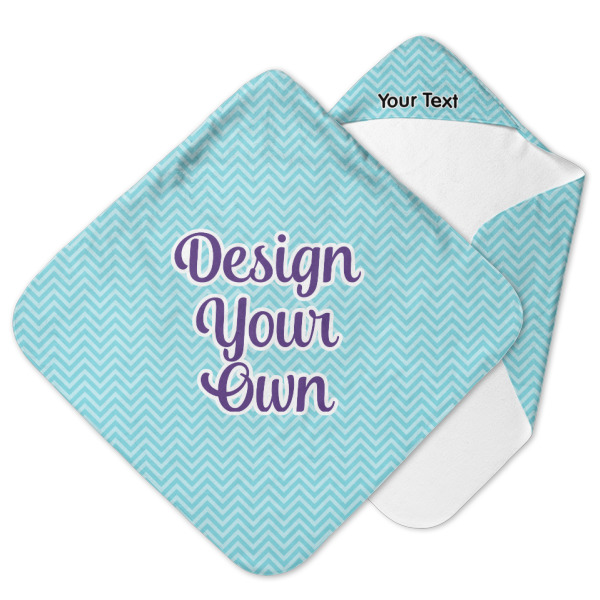 Custom Design Your Own Hooded Baby Towel