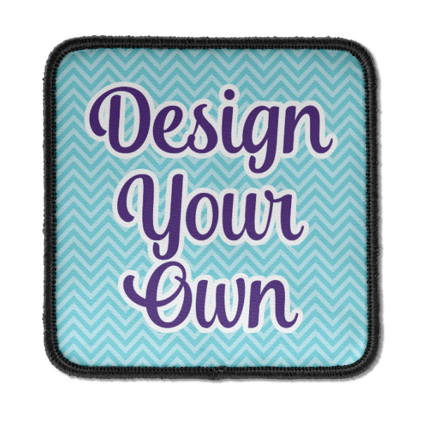 Custom Design Your Own Iron On Square Patch