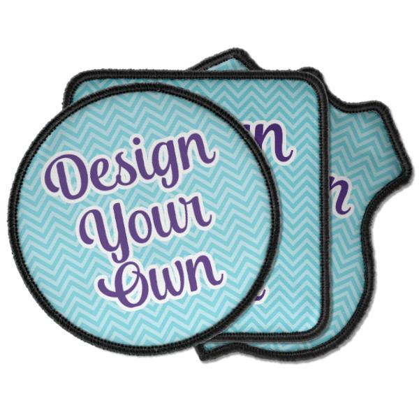 Custom Design Your Own Iron on Patches