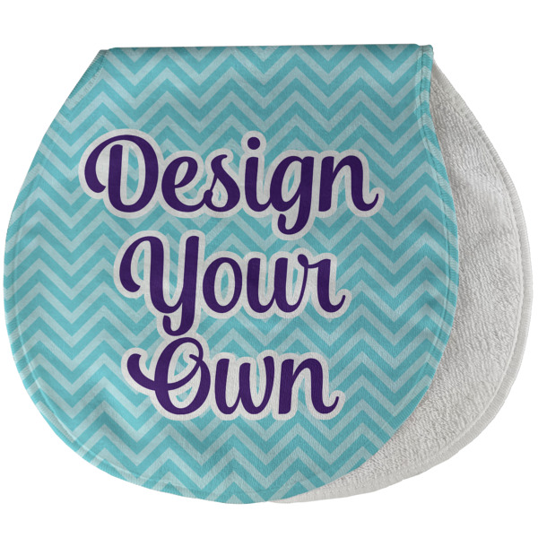 Custom Design Your Own Burp Pad - Velour - Single