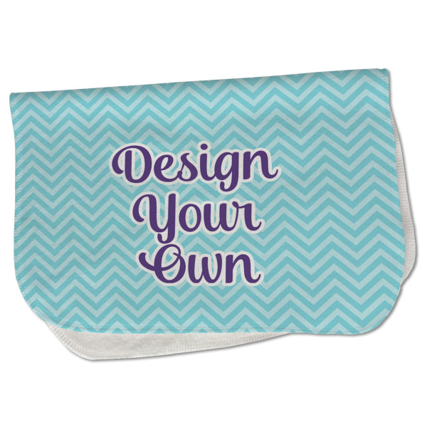 Custom Design Your Own Burp Cloth - Fleece - Single