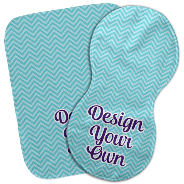 Custom Design Your Own Burp Cloth