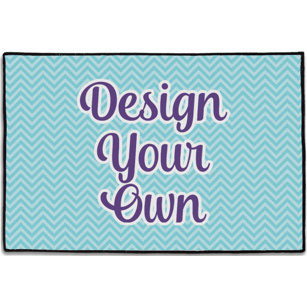 Custom Design Your Own Door Mat - 36" x 24"