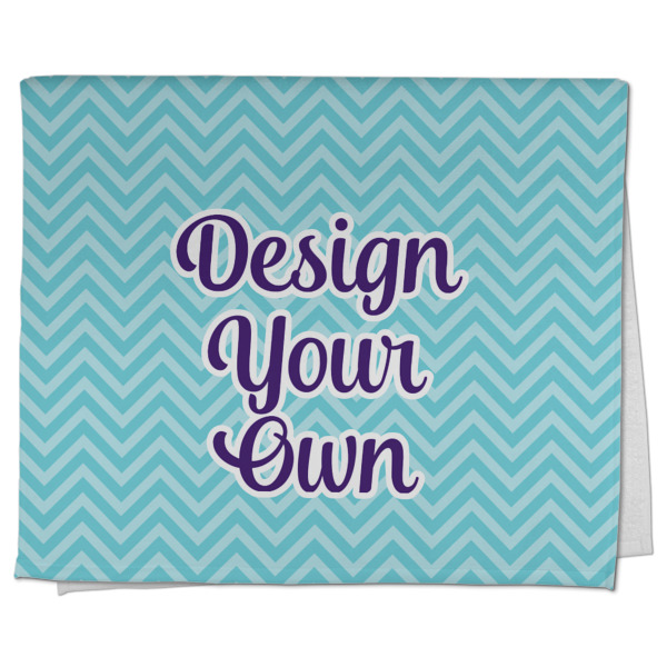 Custom Design Your Own Kitchen Towel - Poly Cotton