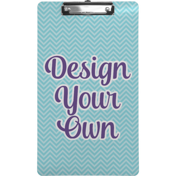 Custom Design Your Own Clipboard - Legal Size