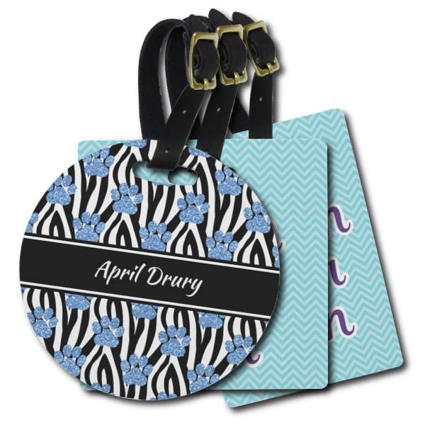 Custom Design Your Own Plastic Luggage Tag