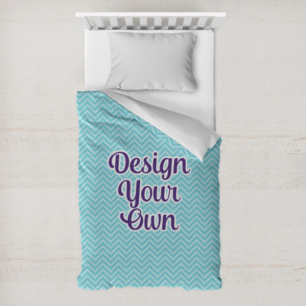 Custom Design Your Own Toddler Duvet Cover