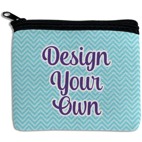 Custom Design Your Own Rectangular Coin Purse