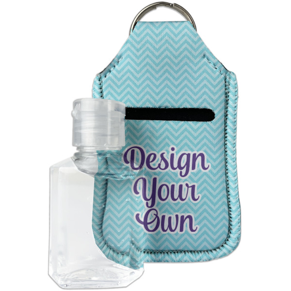 Custom Design Your Own Hand Sanitizer & Keychain Holder