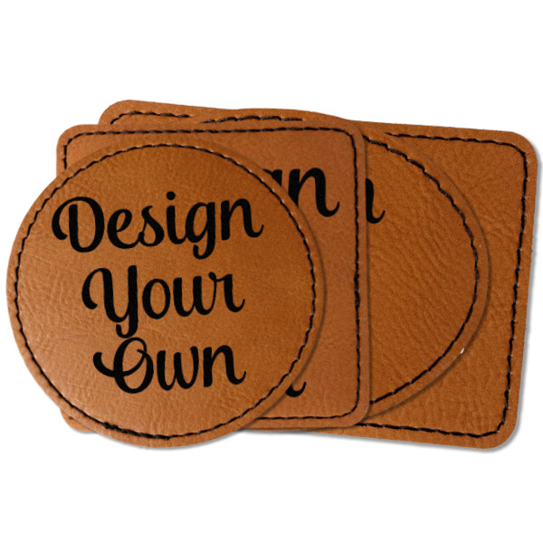 Custom Design Your Own Faux Leather Iron On Patch