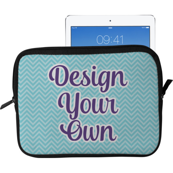 Custom Design Your Own Tablet Case / Sleeve - Large