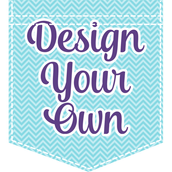 Custom Design Your Own Iron On Faux Pocket