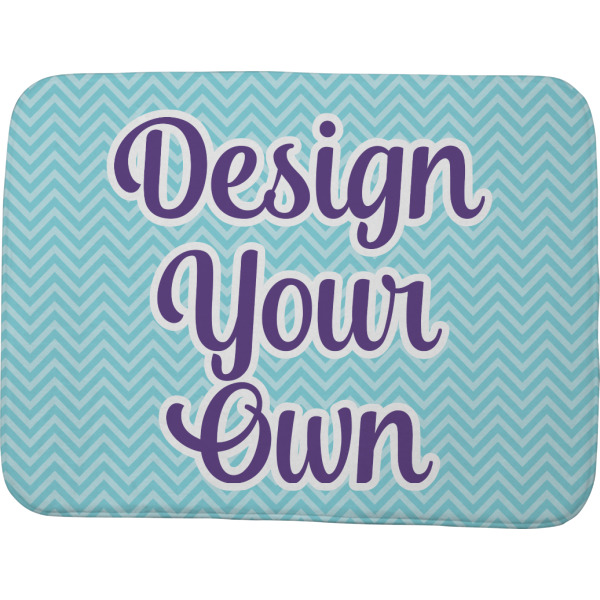 Custom Design Your Own Memory Foam Bath Mat - 48" x 36"