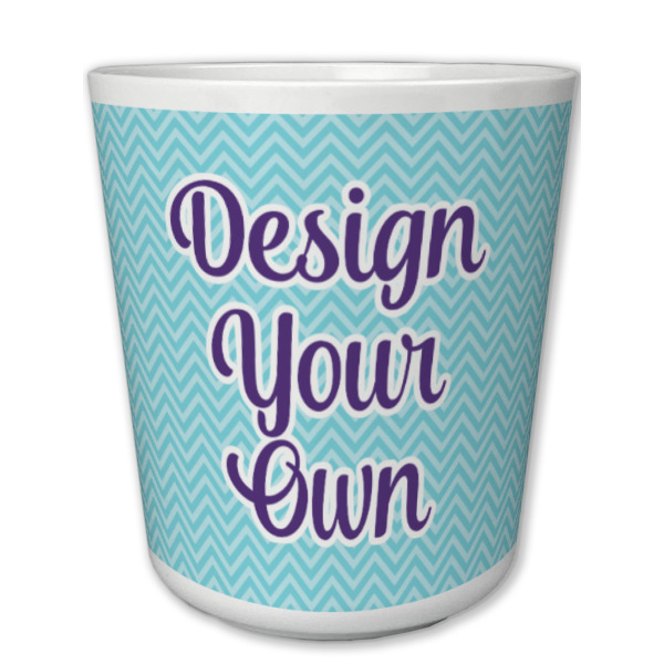 Custom Design Your Own Plastic Tumbler 6 oz