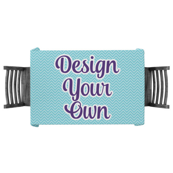 Custom Design Your Own Tablecloth - 58" x 58"