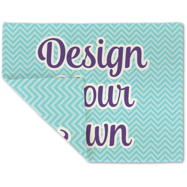 Custom Design Your Own Double-Sided Linen Placemat - Single